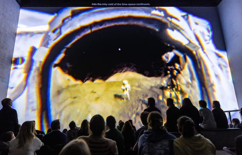 The Moonwalkers: A Journey with Tom Hanks Exhibition - Image NaN