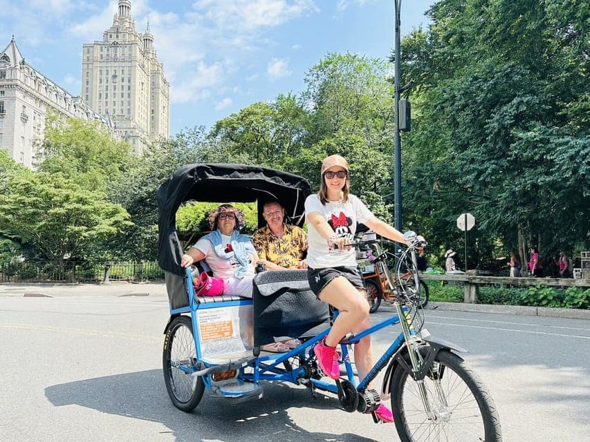 Central Park Pedicab Tours with Photo-Stops Gallery Image 2