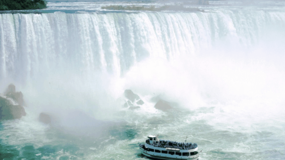 From NYC: Niagara Falls Day Trip with Optional Boat Ride Gallery Image 1