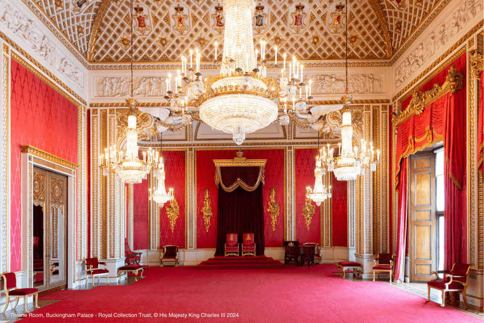 Buckingham Palace State Rooms & Royal Walking Tour Gallery Image 1