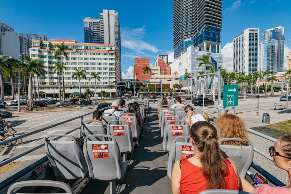 Panoramic Open-Top Bus Tour & Biscayne Bay Cruise Gallery Image 4