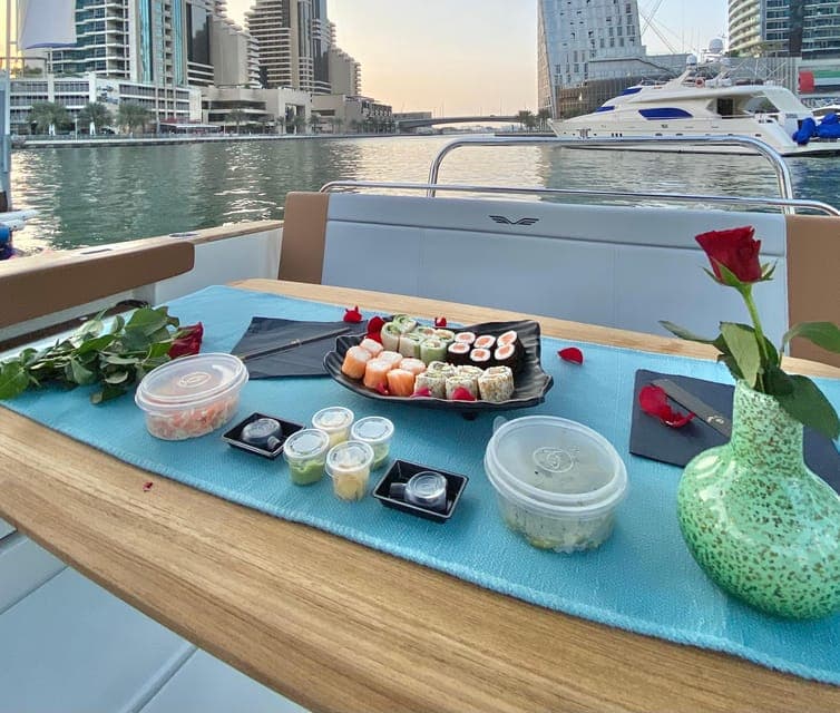 2-Hour Romantic Sunset Cruise with Sushi and Drinks Gallery Image 2