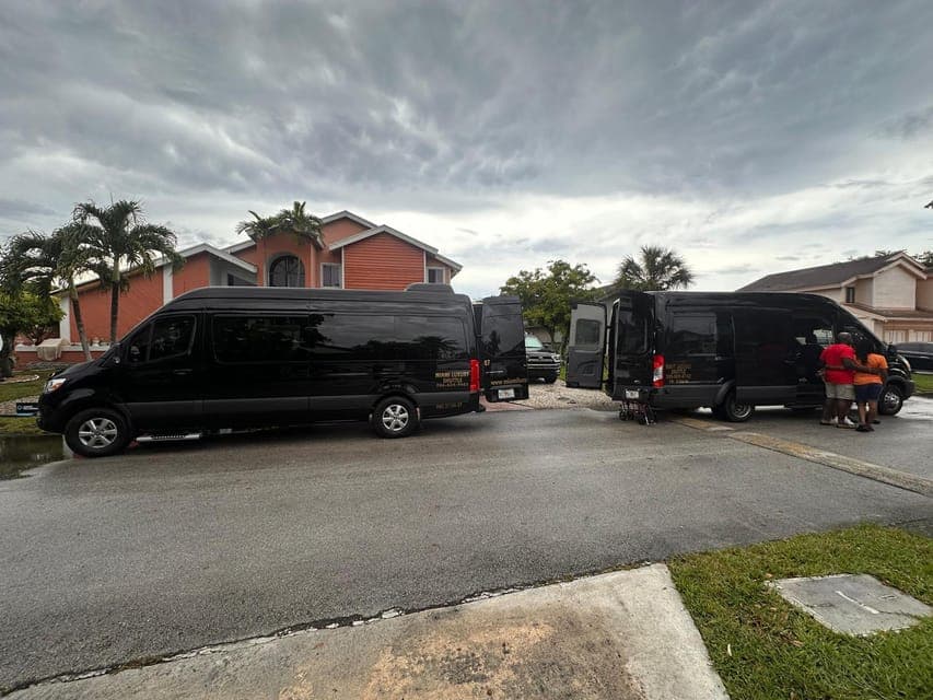 Ft. Lauderdale Airport Shuttle to Miami Port/Hotel Van14pax Gallery Image 4