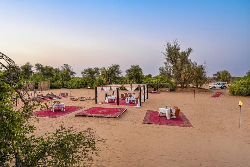 VIP Desert Safari Dubai: Dune Drive, BBQ & Unlimited Spirits - Image NaN