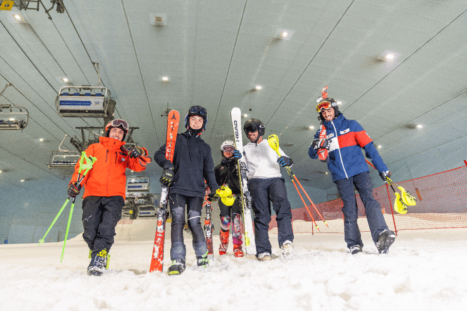 2-Hour or Full-Day Slope Session at Ski Dubai - Image NaN