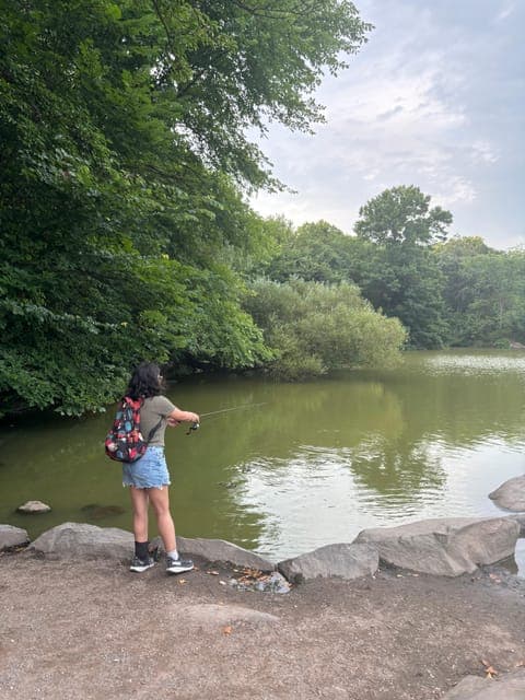 45. Guided Fishing in New York City's Iconic Central Park - Image 45