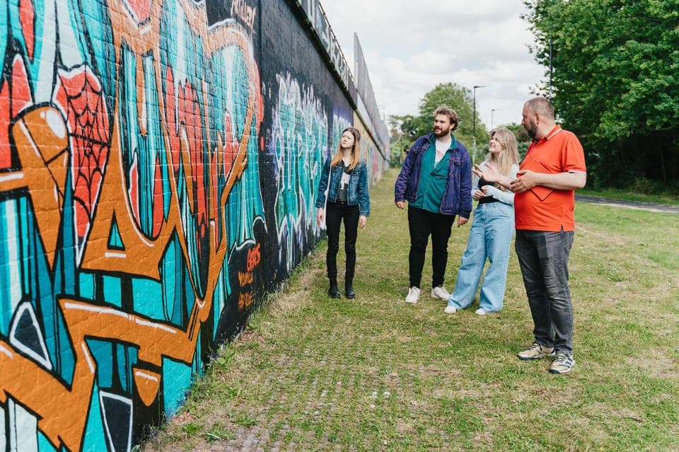East End London Instagrammable Street Art and Graffiti Tour Gallery Image 2