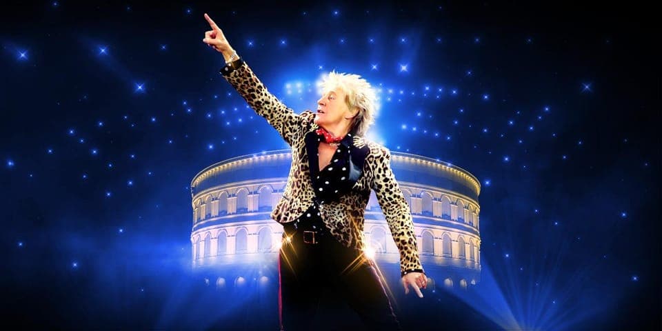 Rod Stewart “The Encore Shows” at the Colosseum - Image NaN