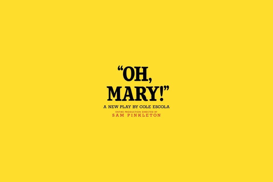 Cole Escola's Oh, Mary! on Broadway Gallery Image 1