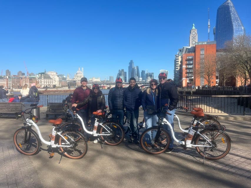 London E-bike tour Gallery Image 3