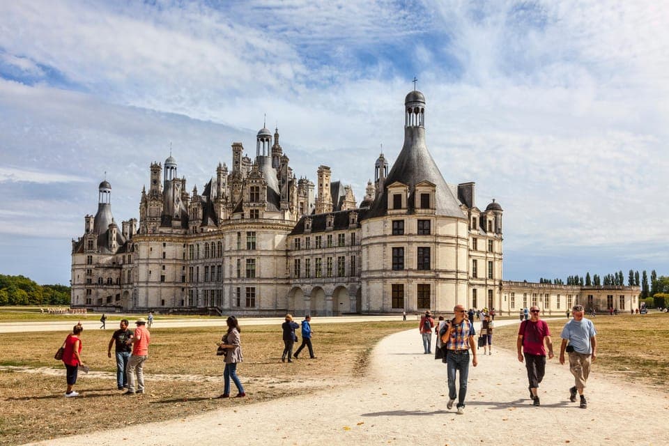 From Paris: Loire Valley Castles & Orleans Guided Tour - Image NaN