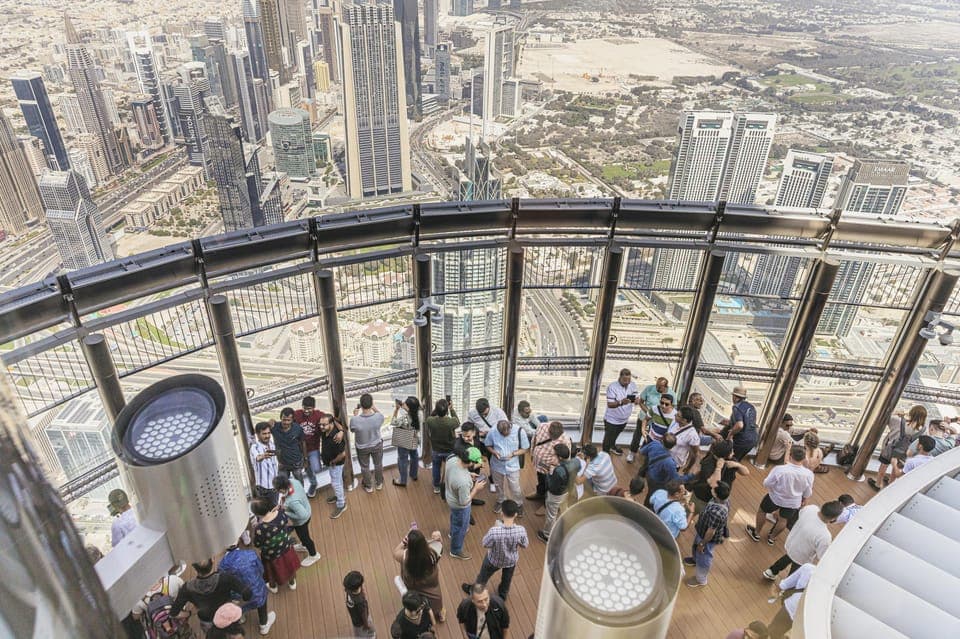 Burj Khalifa Sky Level 148, 124, & 125 Entry Ticket - Image NaN