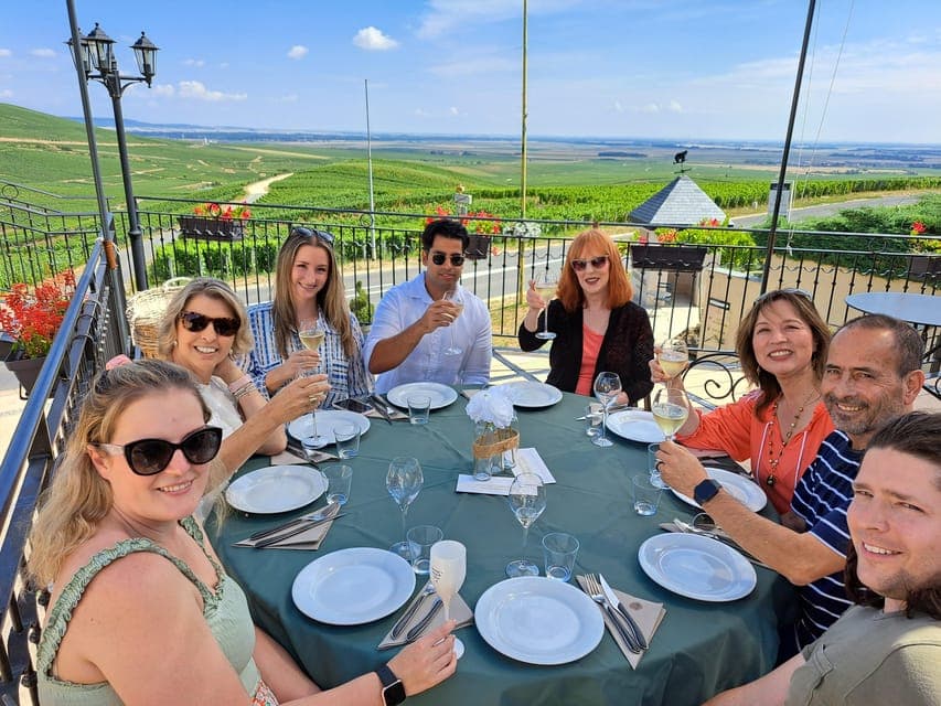Authentic Champagne Tour: 3 vineyards, 10 Tastings & Lunch Gallery Image 1