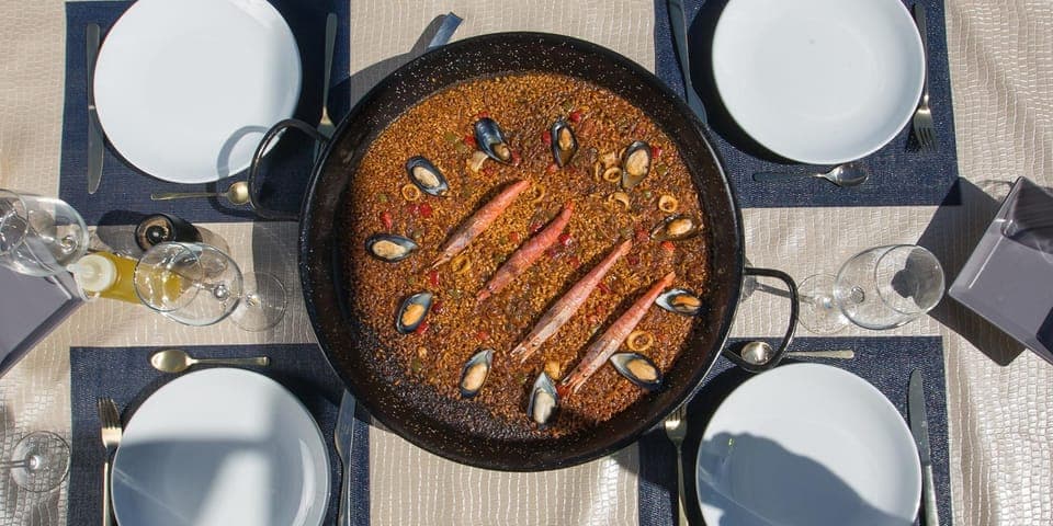 34. Authentic Premium Paella & Sangria Class in a Design Rooftop - Image 34