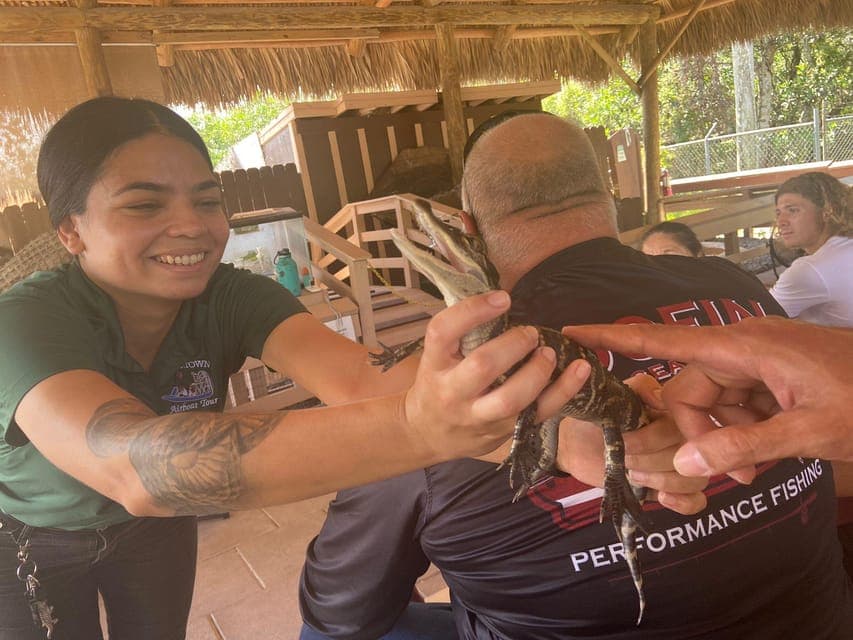 Everglades tour in French from Orlando and surrounding area Gallery Image 3