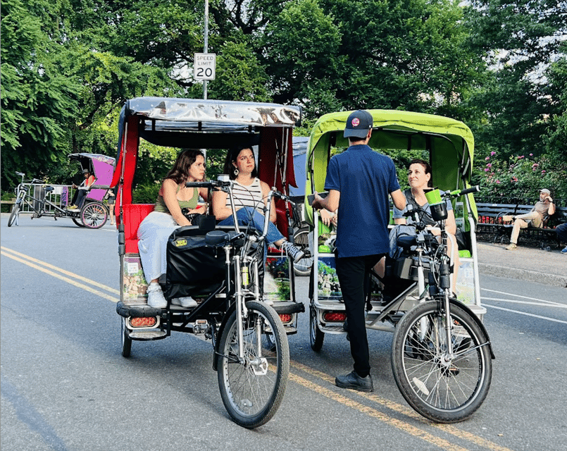 Central Park Pedicab Tour with Photo Stops - Image NaN