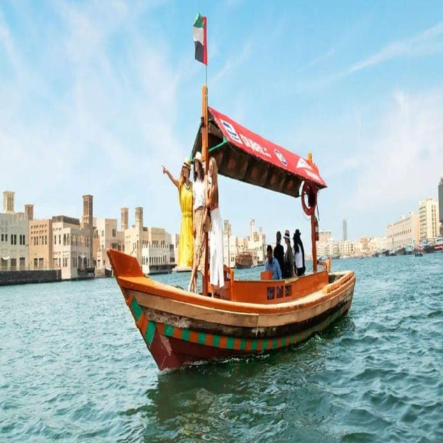 1 Hours Tridational Boat Ride(Abra) At Creek Canal,+Goldsouq Gallery Image 4