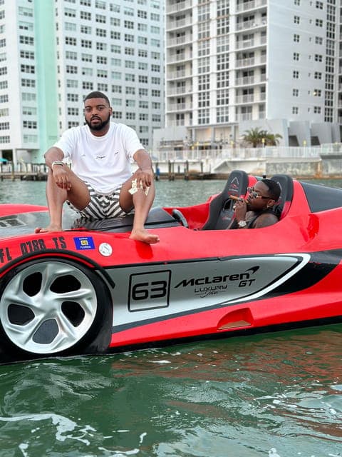 JetCars Miami Beach & Free Boat Ride + $250 Due At Check in Gallery Image 3