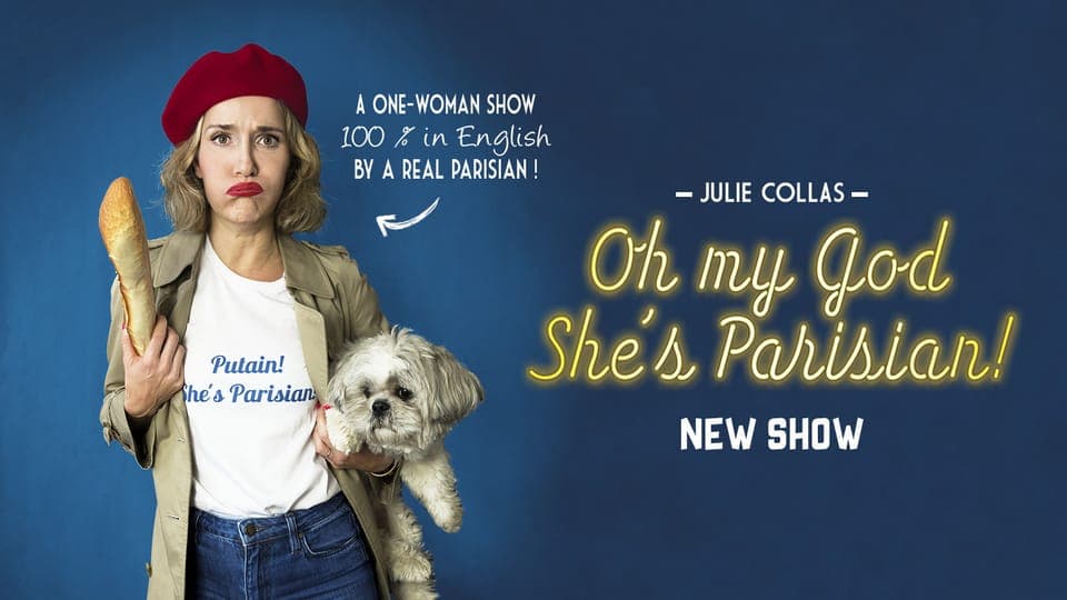 Oh My God She's Parisian! English Comedy Show Gallery Image 3