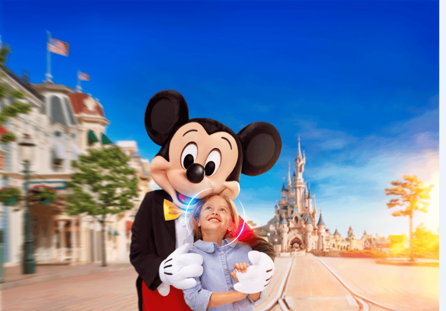 10. Disneyland® Paris Tickets and Shuttle Transport - Image 10
