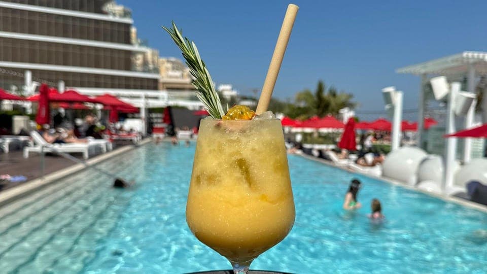 Beach Day on the Palm with Skyline Views Gallery Image 4