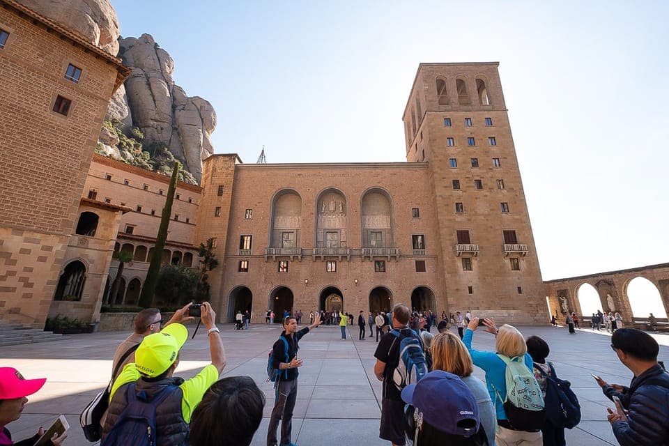 From Barcelona: Montserrat Monastery, Easy Hike, Cable Car Gallery Image 2