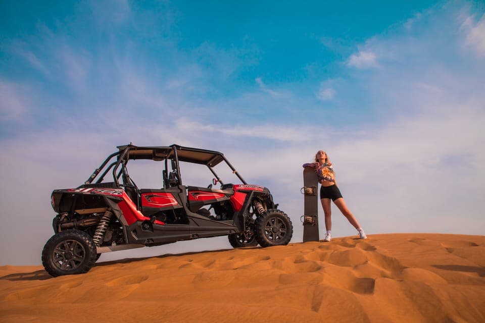 Red Dunes Quad Bike, Dune Buggy, Camel & Refreshments - Image NaN