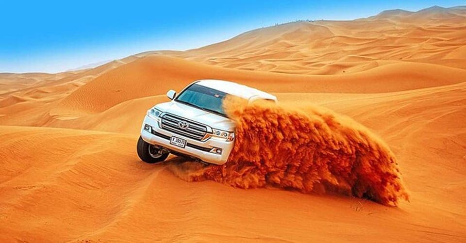 Desert Safari with VIP-BBQ Dinner and Optional Quad Biking Gallery Image 2