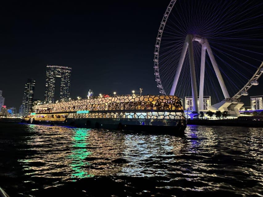 Mega Yacht Cruise with Buffet Dinner Gallery Image 1