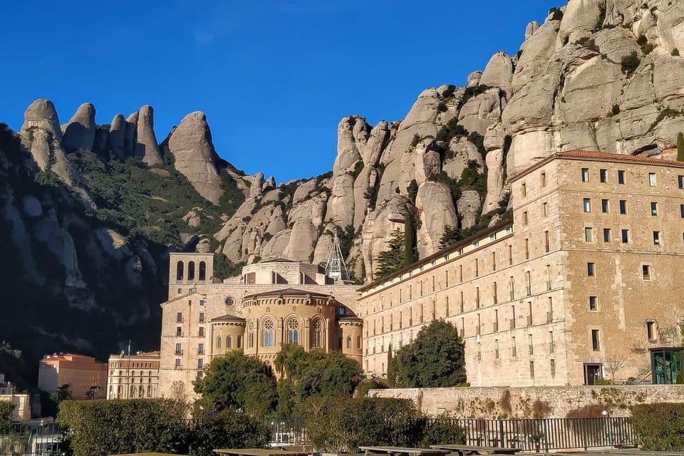 From Barcelona: Montserrat Mountain Hike and Monastery Tour Gallery Image 2