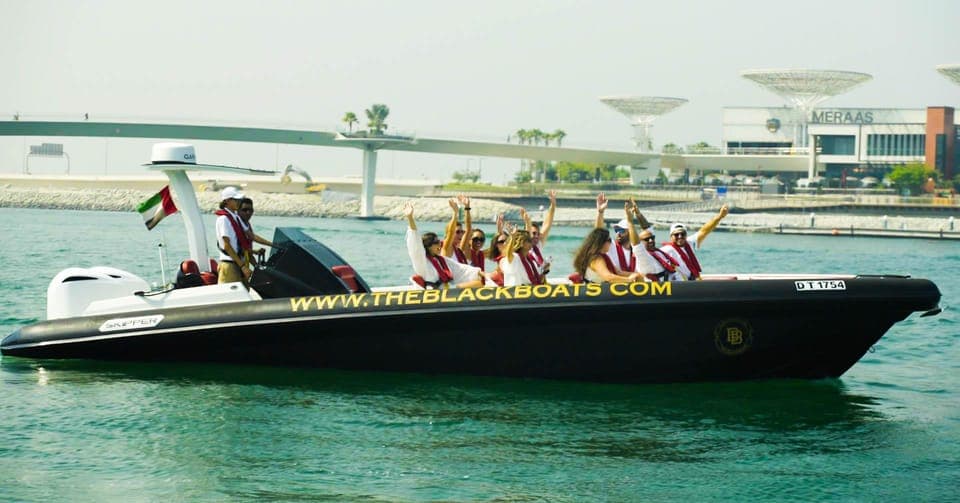 100-Min Speed Boat Tour, Atlantis & Burj Al Arab View Gallery Image 3