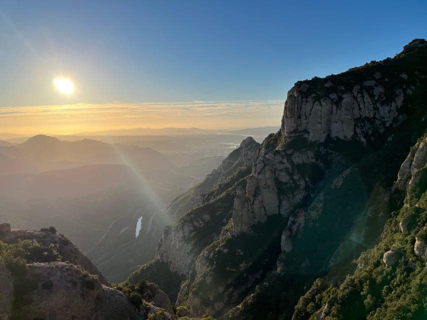 Montserrat Early Trip — Cable Car, Abbey & Hike Gallery Image 1
