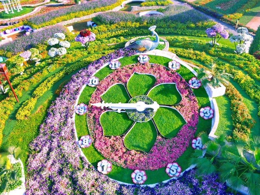 Miracle Garden Entry Ticket with Hotel Transfer Gallery Image 3