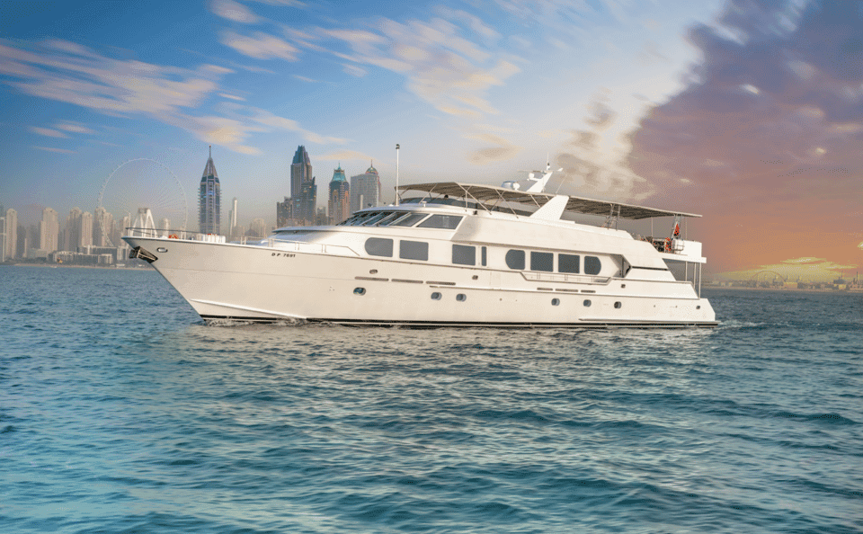 31. Luxury Yacht Dubai: 118ft (3+1 Hrs) Summer offer till Sep15 - Image 31
