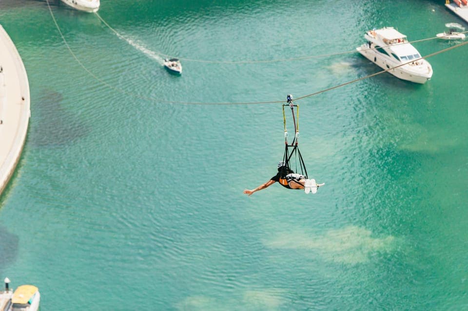 Marina Ziplining with Photos, Video, and Meal Gallery Image 3