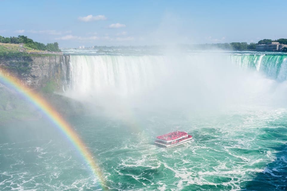 From NYC: Niagara Falls Full-Day Tour with Maid of the Mist Gallery Image 1