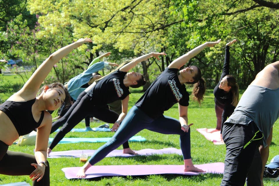 Central Park: Highest Rated Yoga Class in New York City! Gallery Image 2