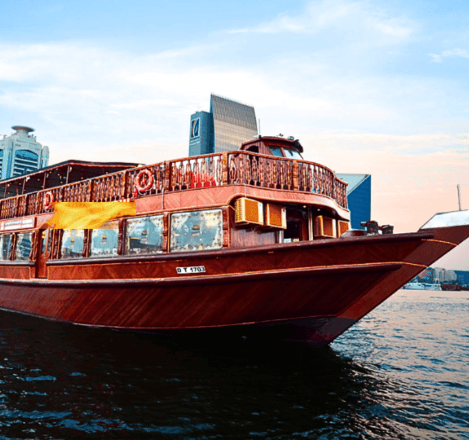 Dhow Cruise with Arabic-Style Dinner & 4 Dance Shows Gallery Image 1