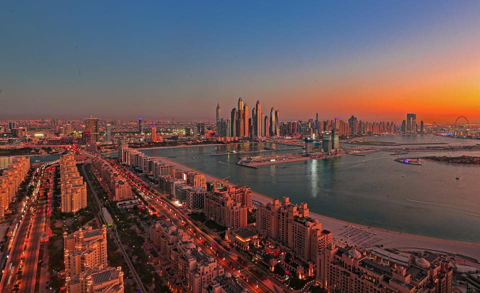 Dinner at The View the Palm Observatory - Image NaN