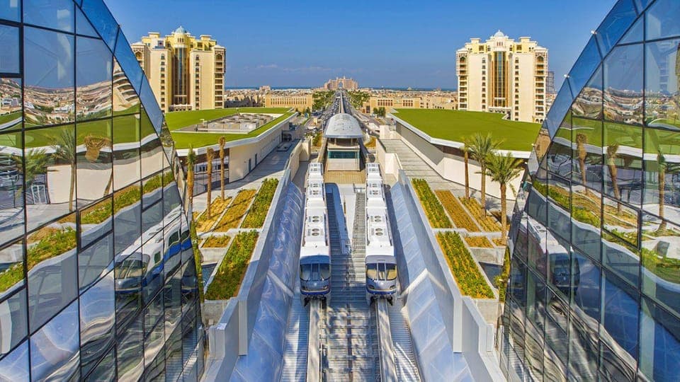 Modern Dubai Tour: Palm Monorail, Marina, Ain Dubai & More! Gallery Image 4