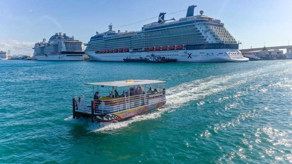 Hop-on Hop-off Water Taxi in Miami and Miami Beach Gallery Image 1