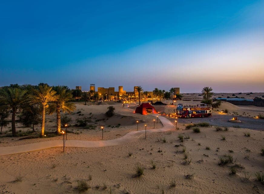 5-Day Hop-on, Hop-off, Cruise, Aquarium & Desert Tour Gallery Image 2