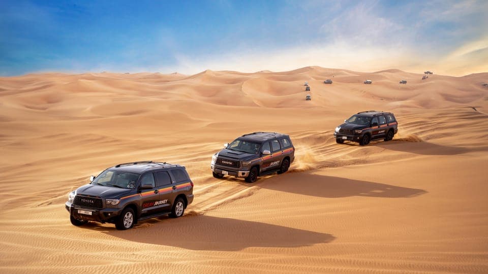 16. Dubai Desert Trail: Guided Quad/Polaris and Red Dunes Safari - Image 16