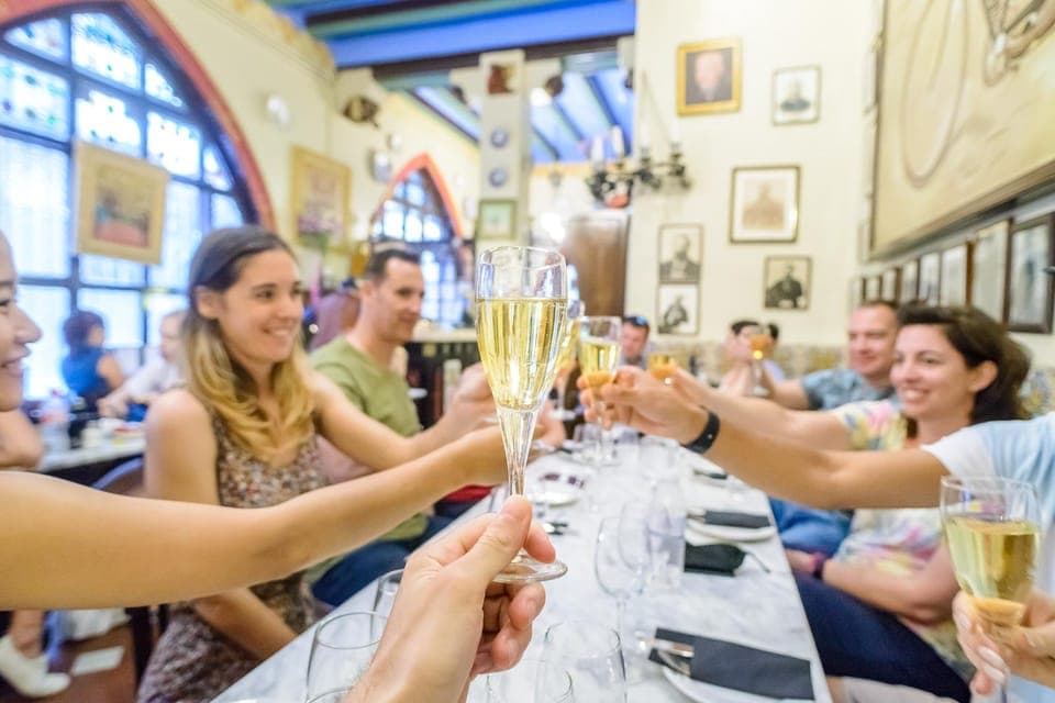 Barcelona eBike Tour with Wine and Tapas Experience Gallery Image 1