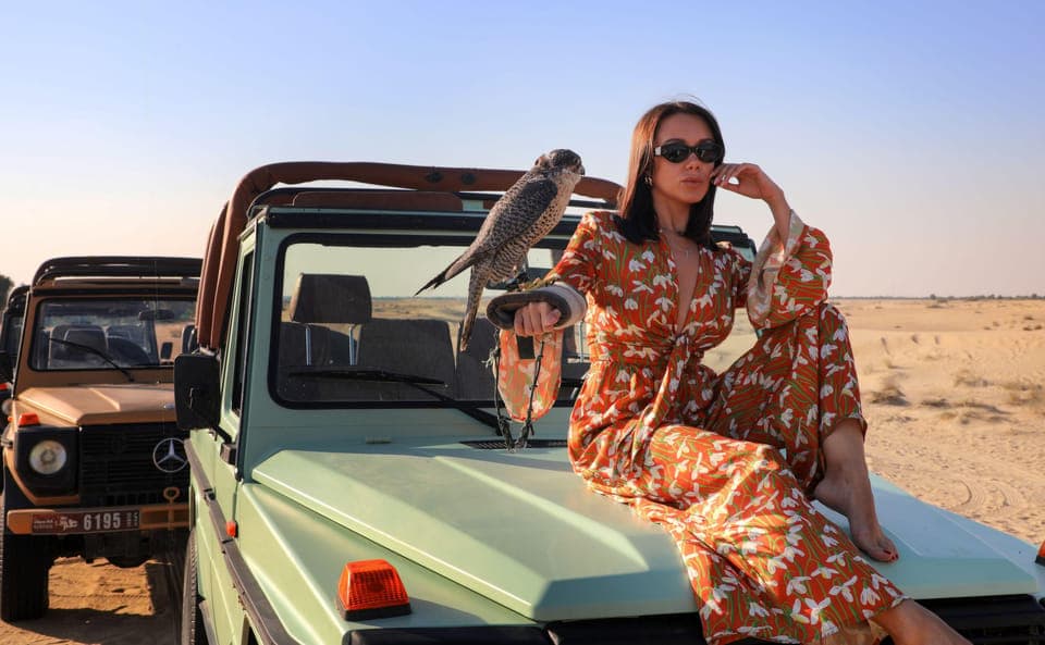 Al Marmoom Oasis Safari, Animal Spotting & Breakfast Gallery Image 4