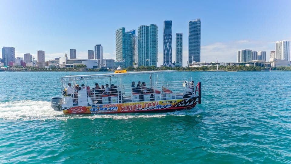 Hop-on Hop-off Water Taxi in Miami and Miami Beach Gallery Image 2