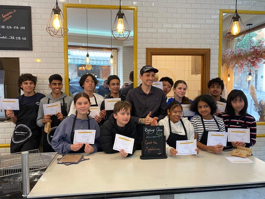 French Pastry and Baking Workshop Gallery Image 1