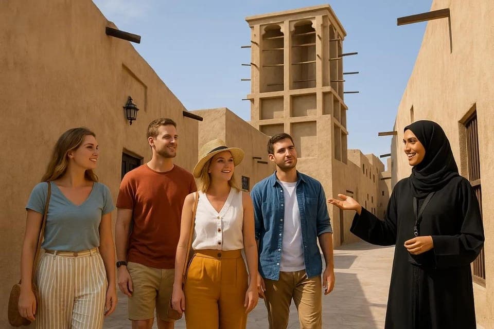 10. Old Dubai Heritage Walking Tour – 3-Hour Cultural Experience - Image 10
