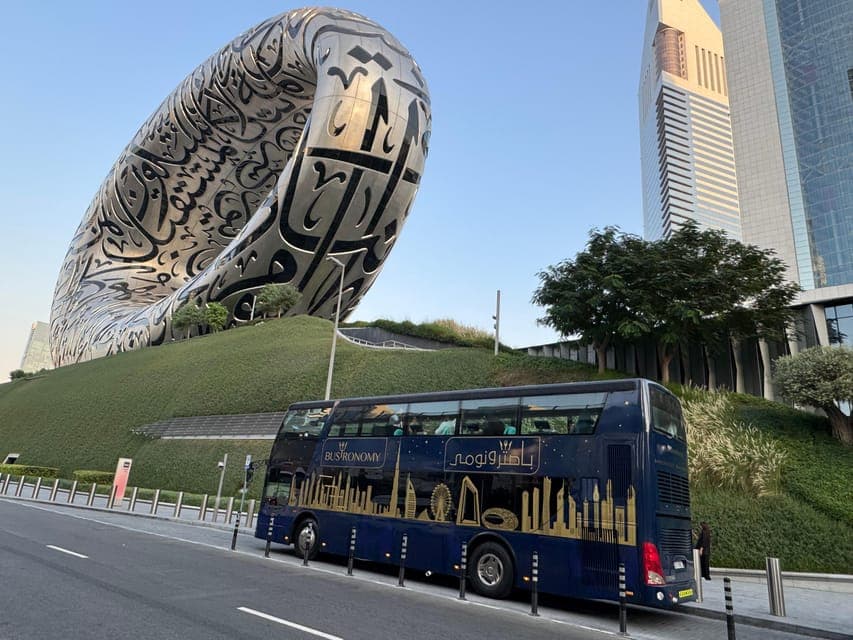 Bustronomy Dubai: Panoramic Brunch On Wheels Gallery Image 3