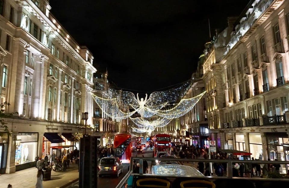 11. London Christmas Lights Open-Top Bus Tour. 2025 Early Bird - Image 11